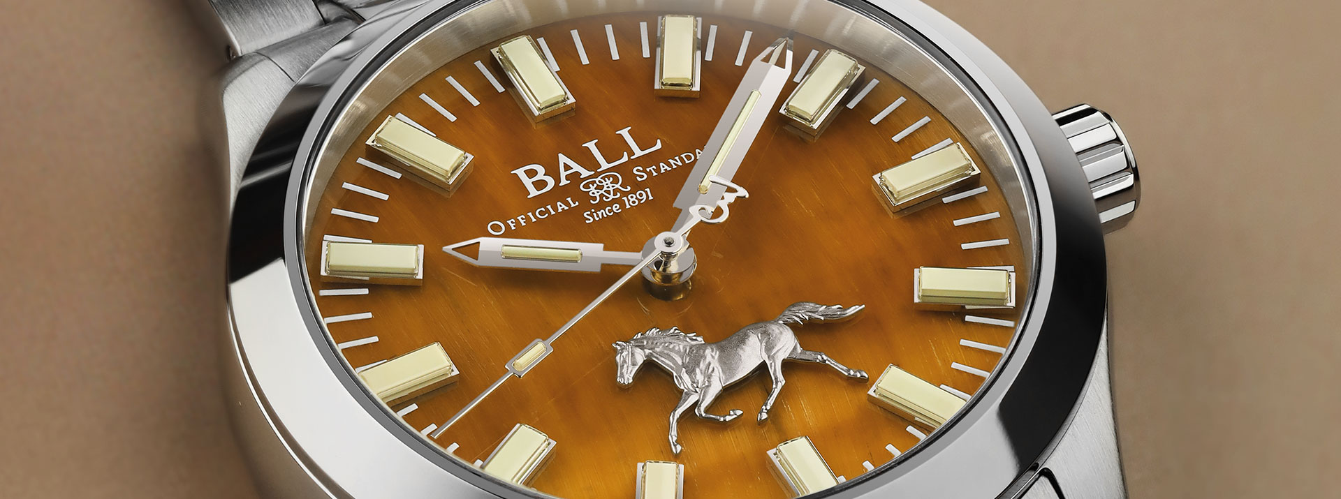 Engineer II Galloping Horse (40mm)